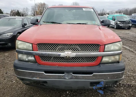 2005 Chevrolet Silverado C1500 из США, поврежденный, VIN 1GCEC19V25Z183678